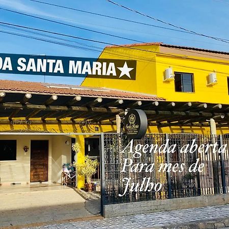 Pousada Santa Maria Aparecida  Exterior foto