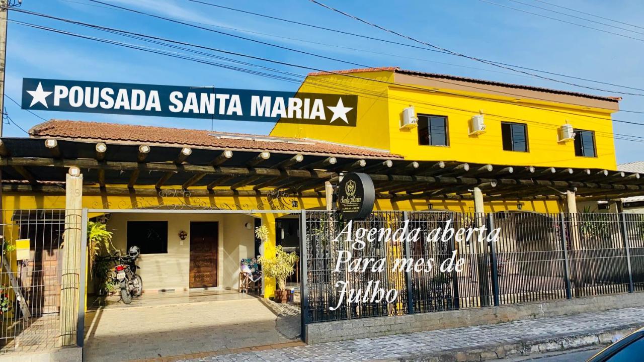 Pousada Santa Maria Aparecida  Exterior foto